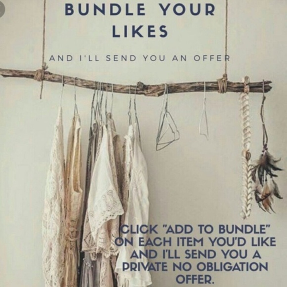 BUNDLE YOUR LIKES FOR A PRIVATE OFFER!
